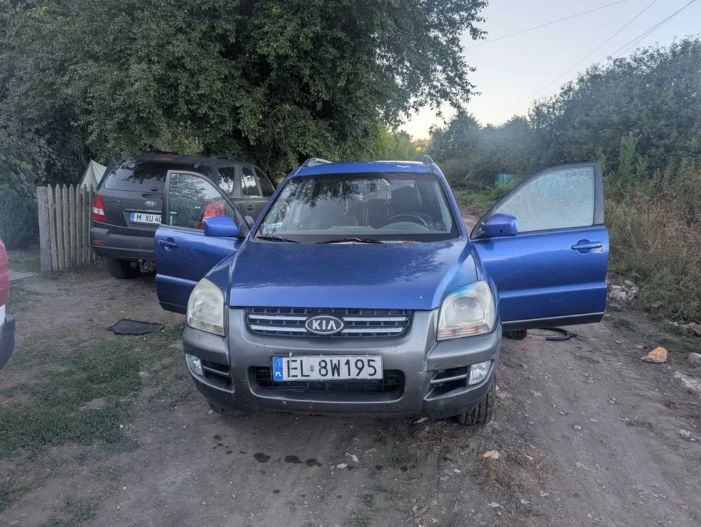 Фото 2004 Kia Sportage