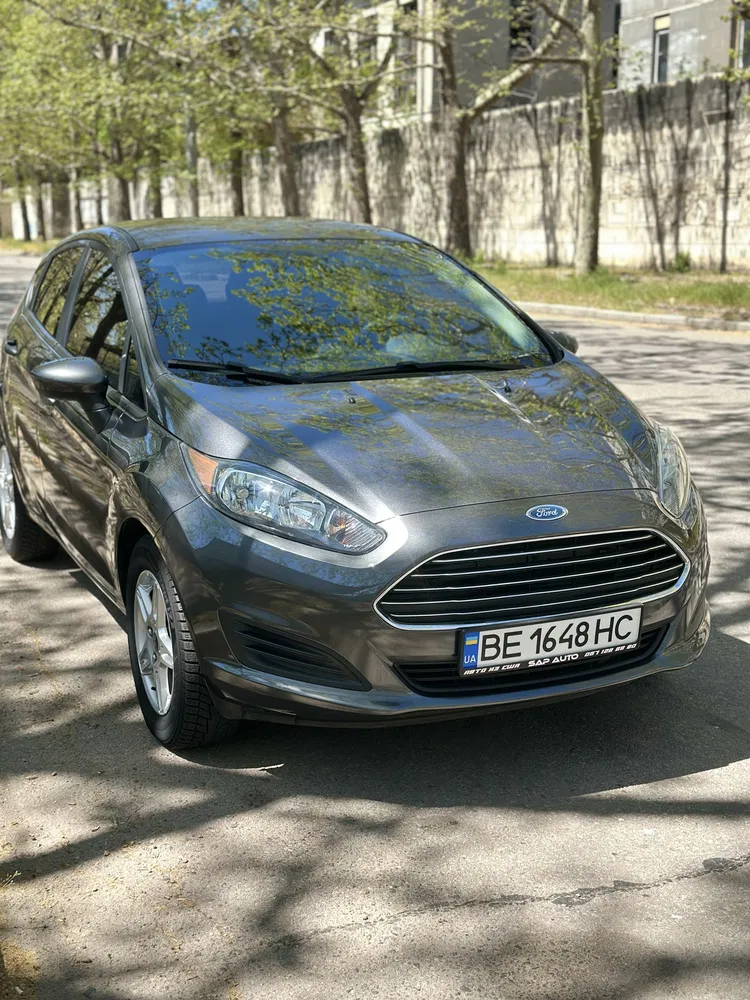 Фото 2019 Ford Fiesta