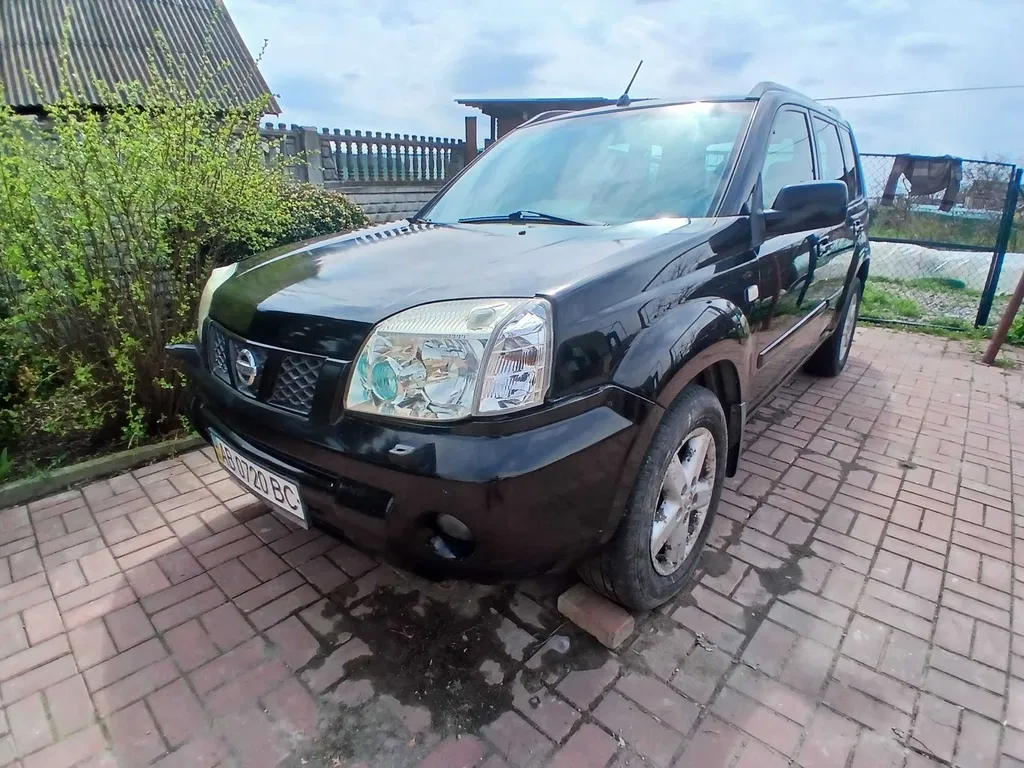 Фото 2004 Nissan X-Trail