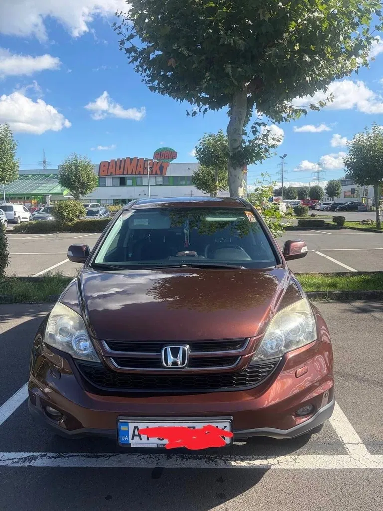 Фото 2012 Honda CR-V