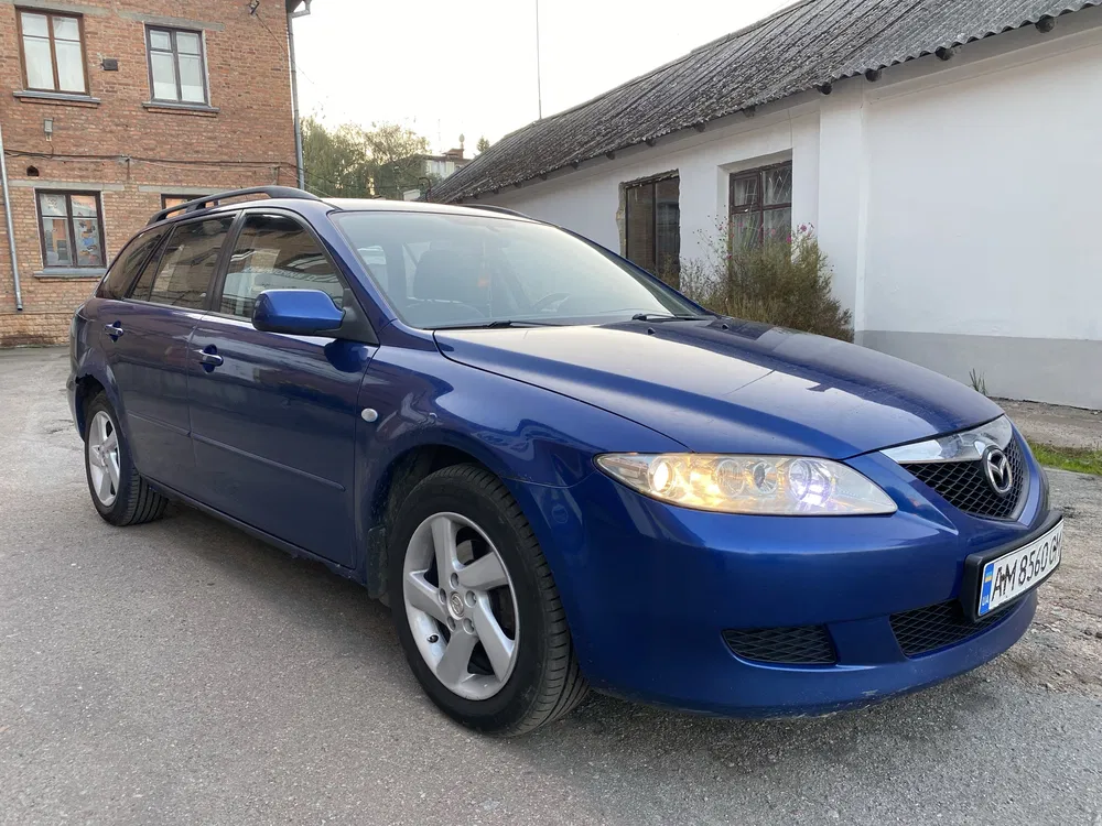 Фото 2002 Mazda 6