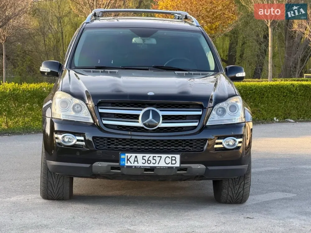 Фото 2007 Mercedes-Benz GL серия