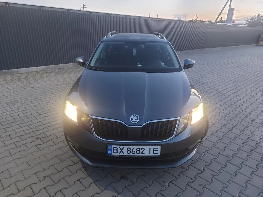 Фото 2020 Skoda Octavia
