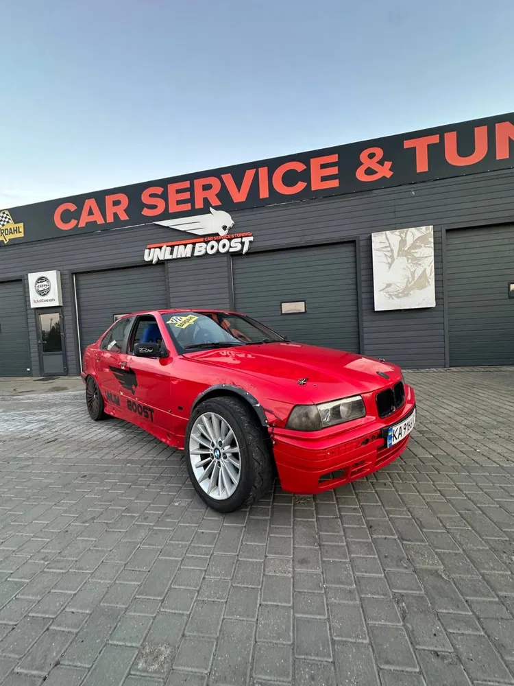 Фото 1993 BMW 3 серія