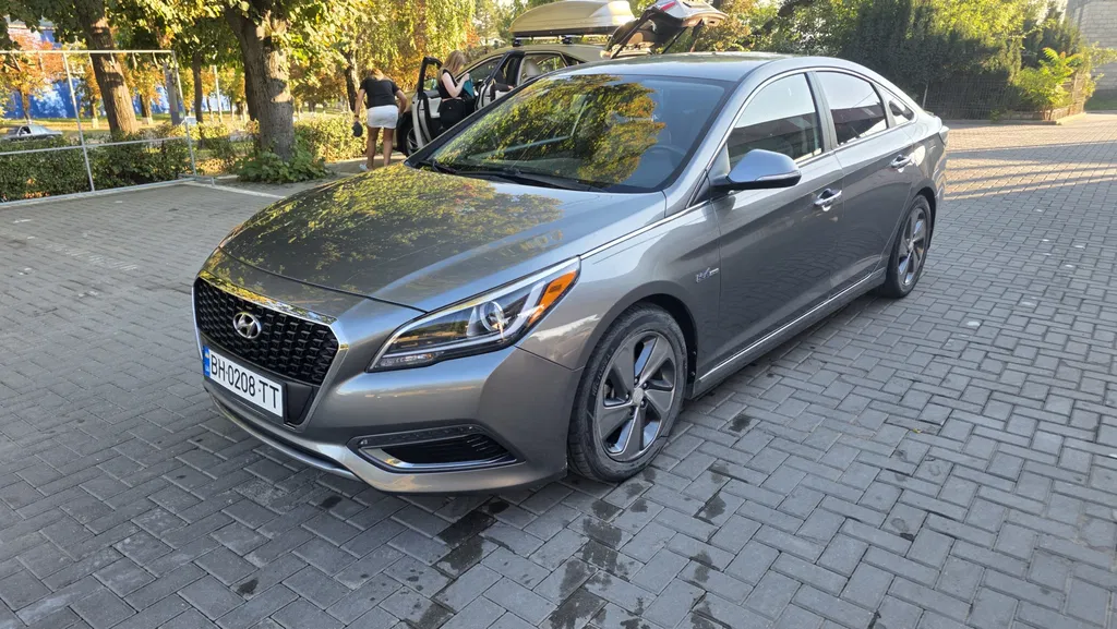 Фото 2016 Hyundai Sonata