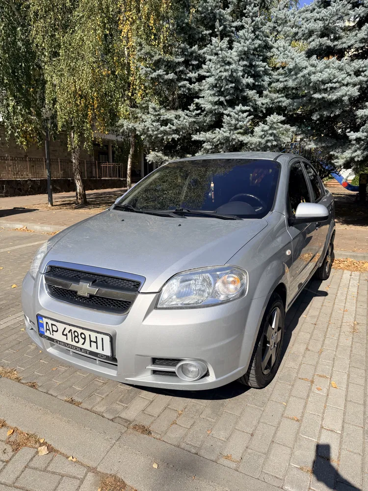 Фото 2008 Chevrolet Aveo