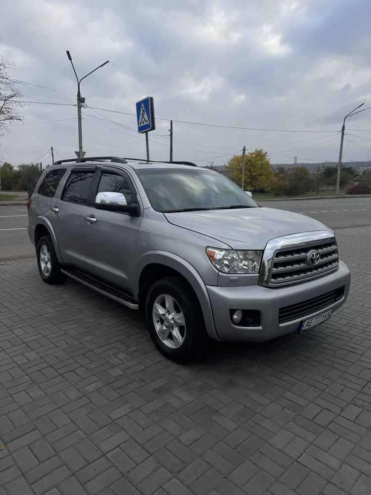Фото 2008 Toyota Sequoia