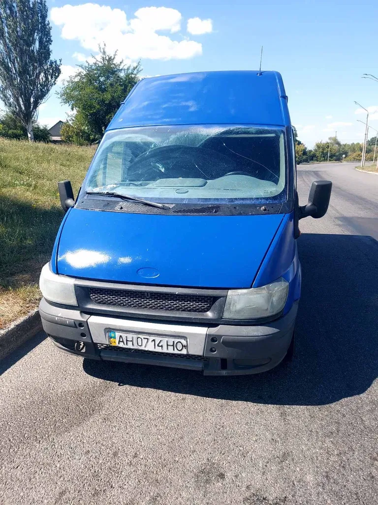Фото 2002 Ford Transit