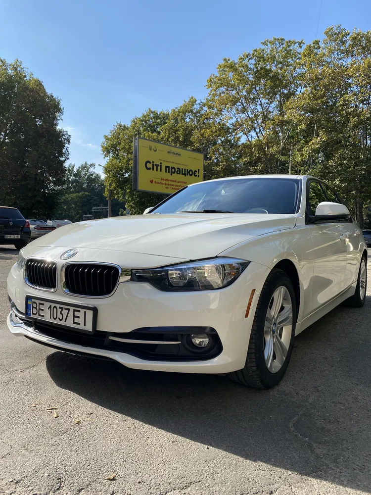Фото 2016 BMW 3 серія