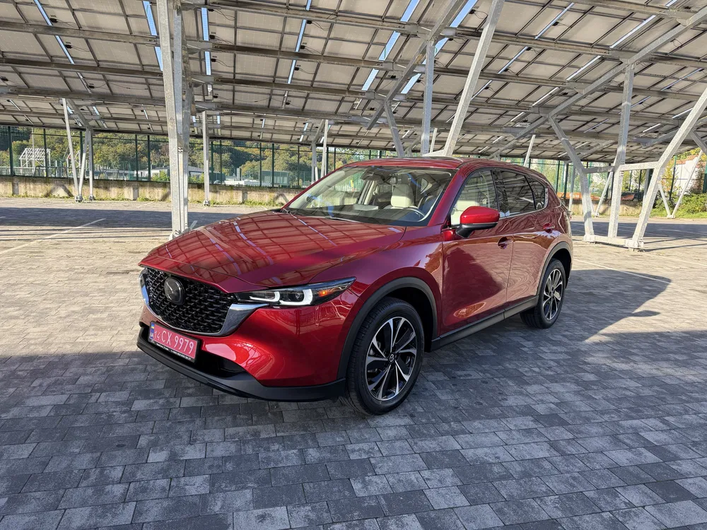 Фото 2022 Mazda CX-5