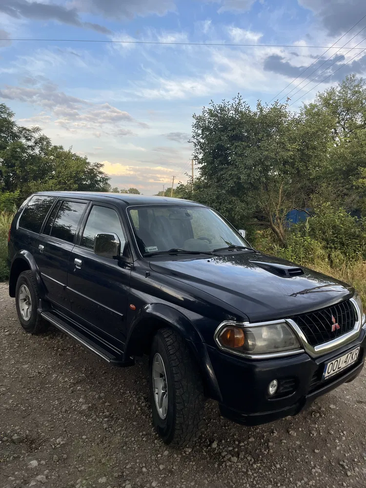 Фото 2002 Mitsubishi Pajero Sport