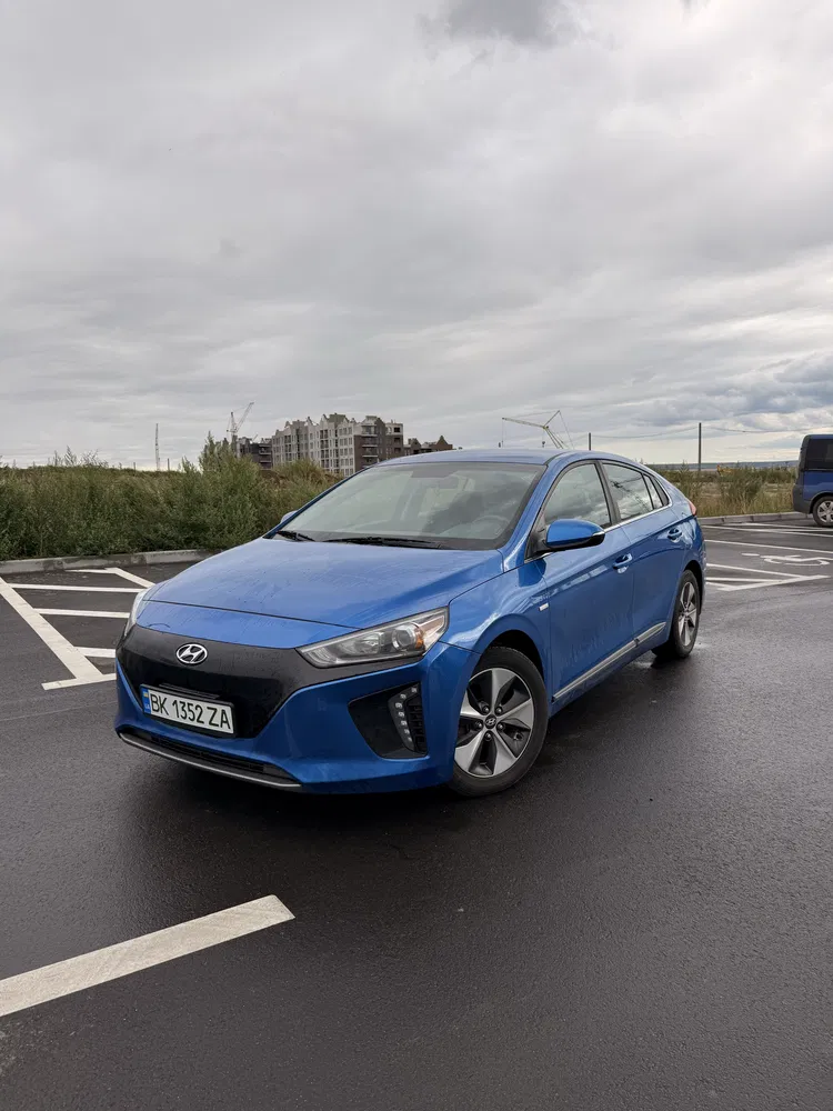 Фото 2018 Hyundai ioniq