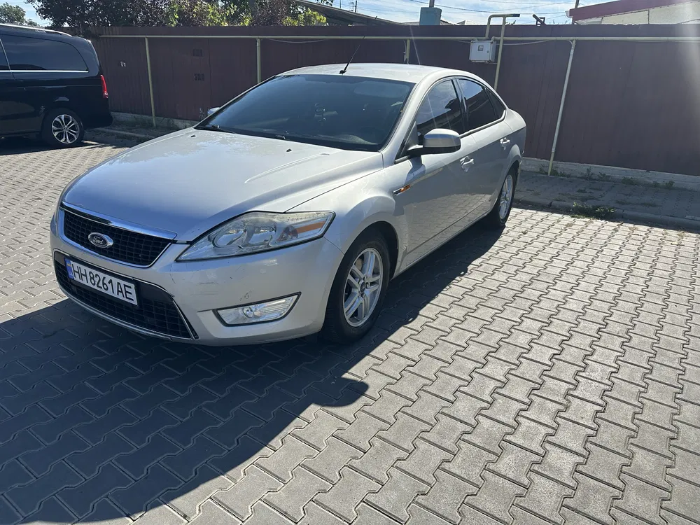 Фото 2009 Ford Mondeo