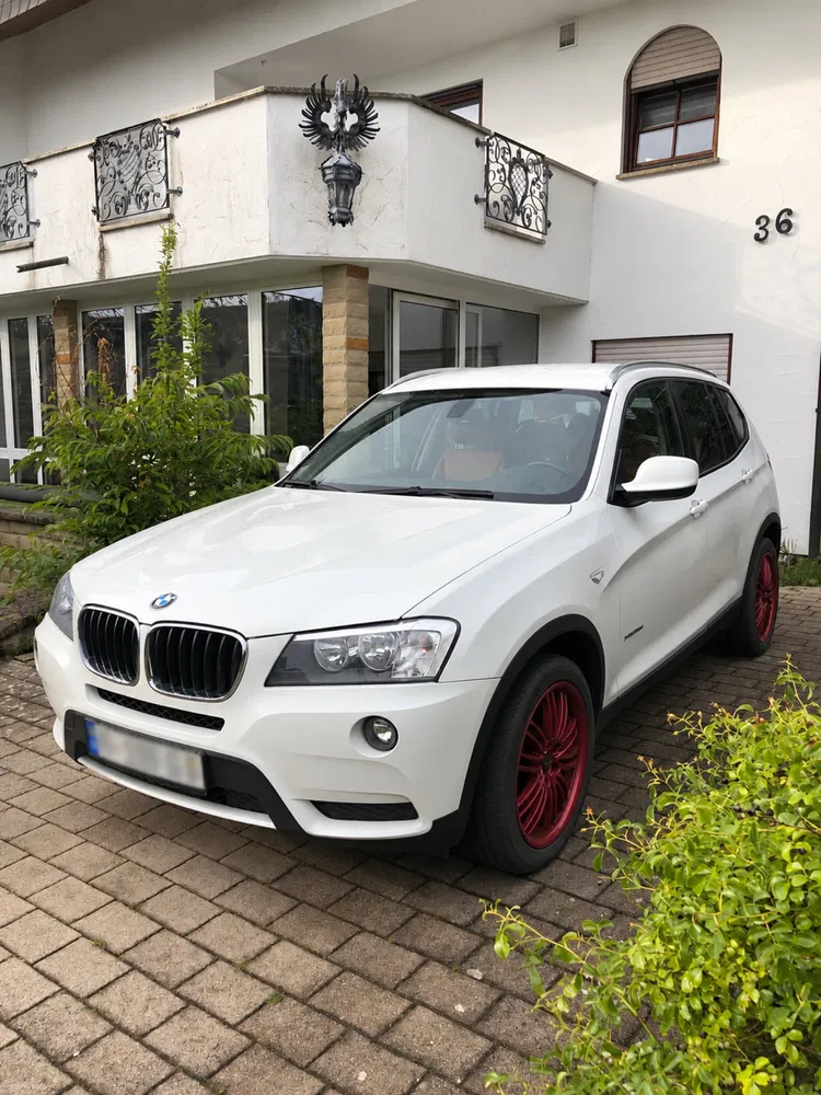 Фото 2012 BMW X3