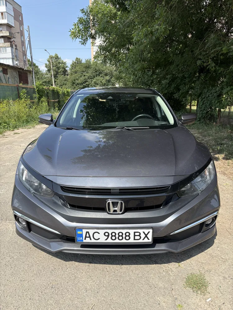 Фото 2019 Honda Civic