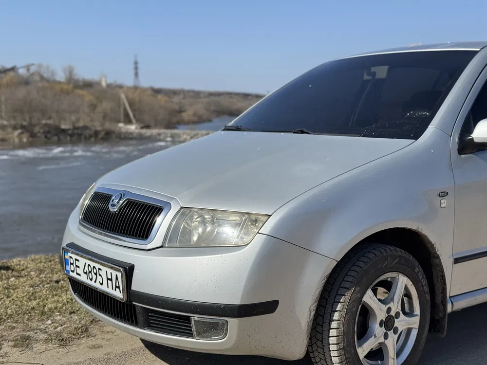 Фото 2000 Skoda Fabia