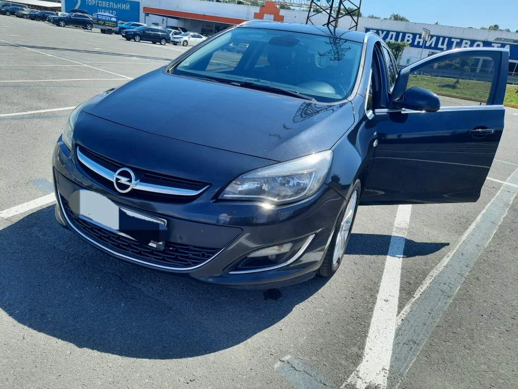 Фото 2015 Opel Astra