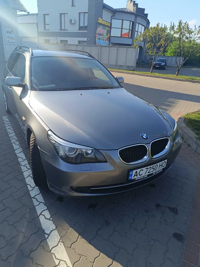 Фото 2007 BMW 5 серія