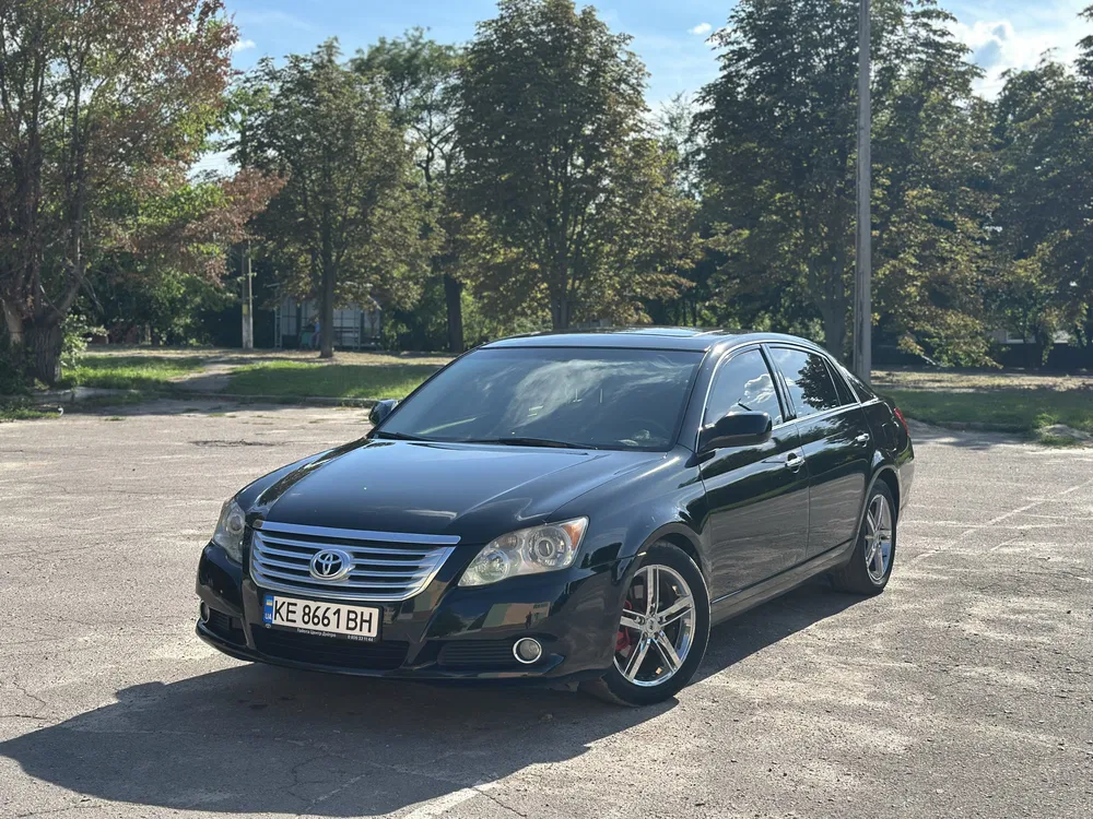 Фото 2008 Toyota Avalon