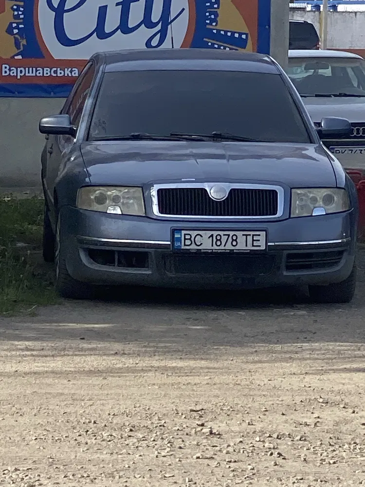 Фото 2004 Skoda Superb