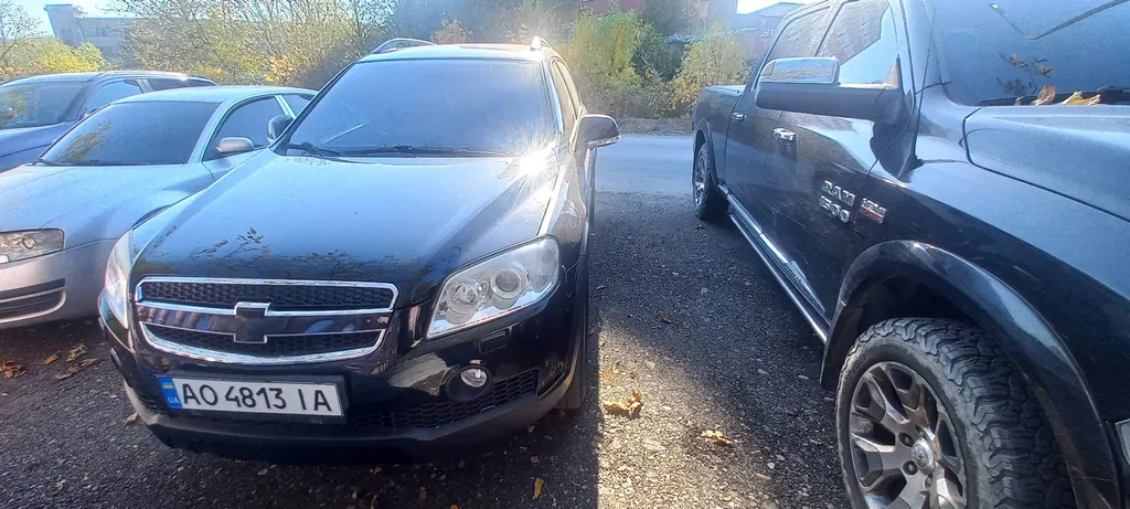 Фото 2008 Chevrolet Captiva
