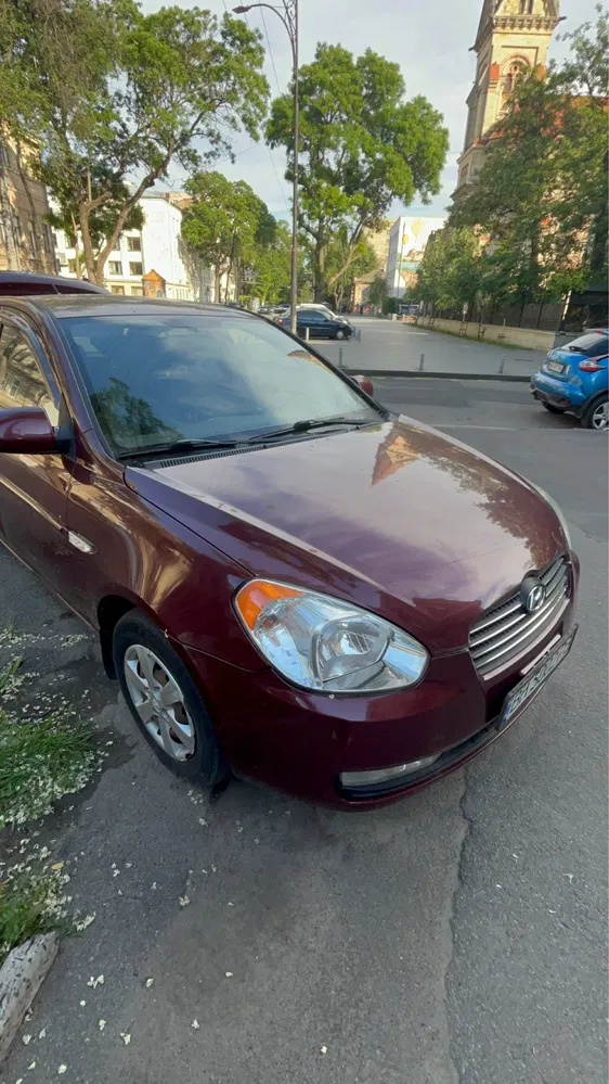Фото 2008 Hyundai Accent