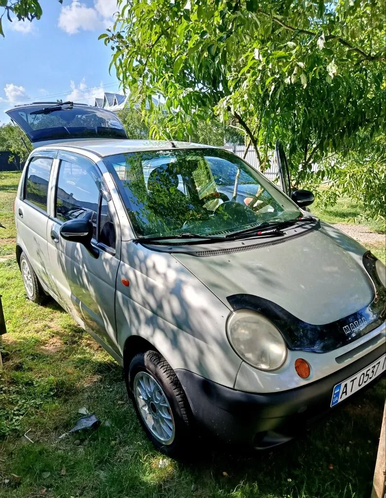 Фото 2007 Daewoo Matiz