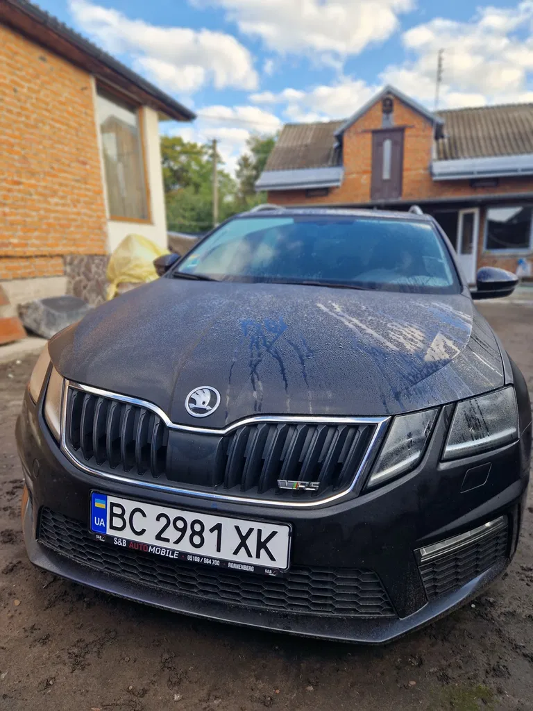Фото 2018 Skoda Octavia