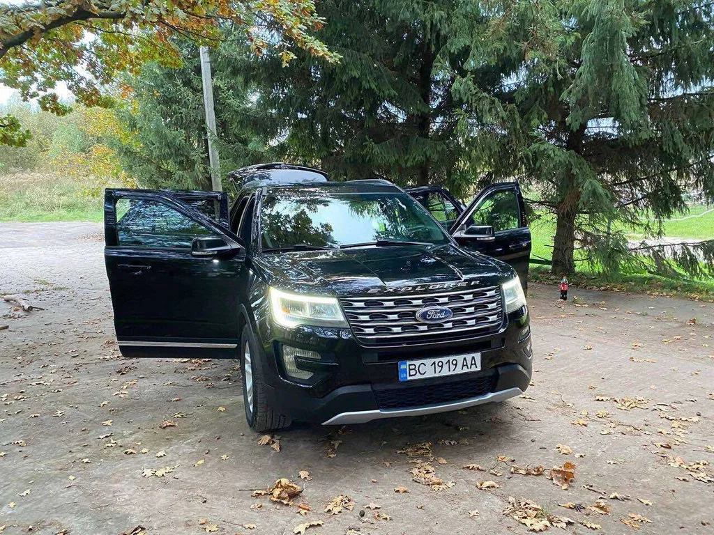 Фото 2014 Ford Explorer