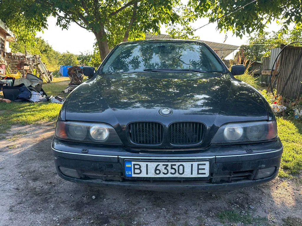 Фото 1999 BMW 5 серія