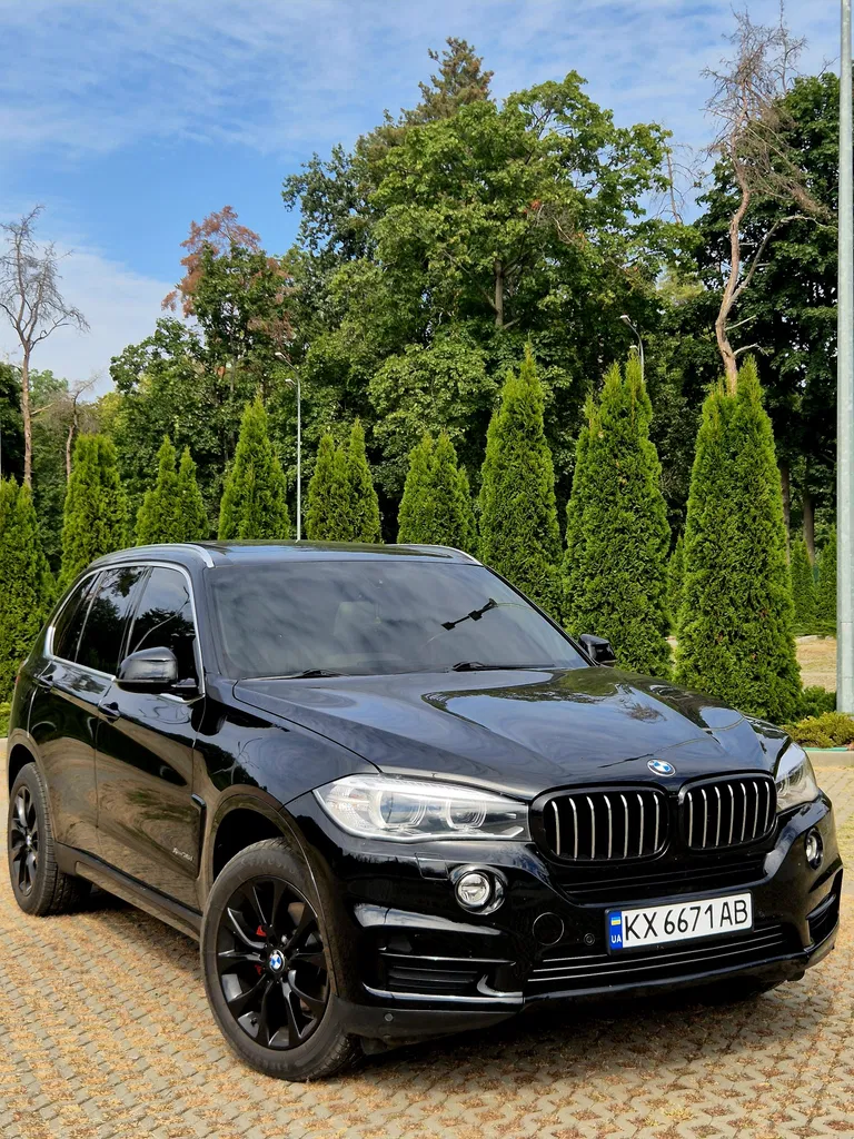 Фото 2013 BMW X5