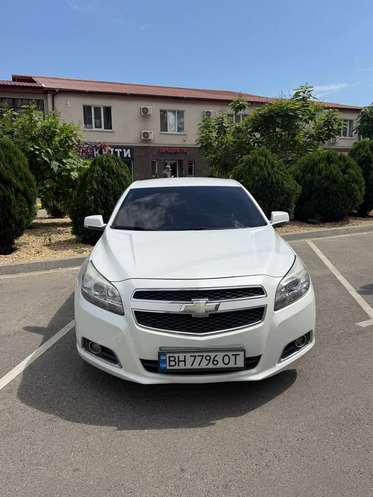 Фото 2016 Chevrolet Malibu