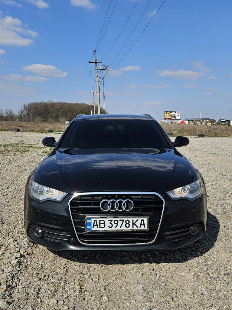 Фото 2011 Audi A6