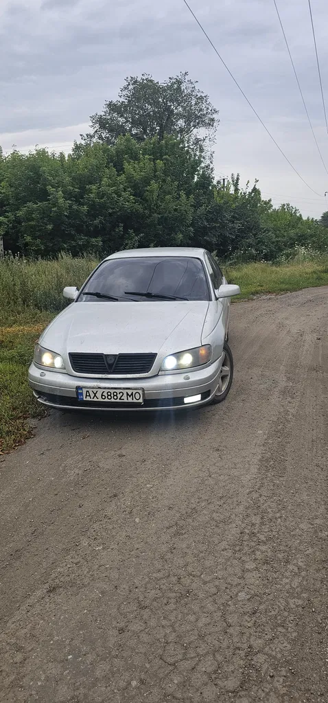 Фото 2001 Opel Omega