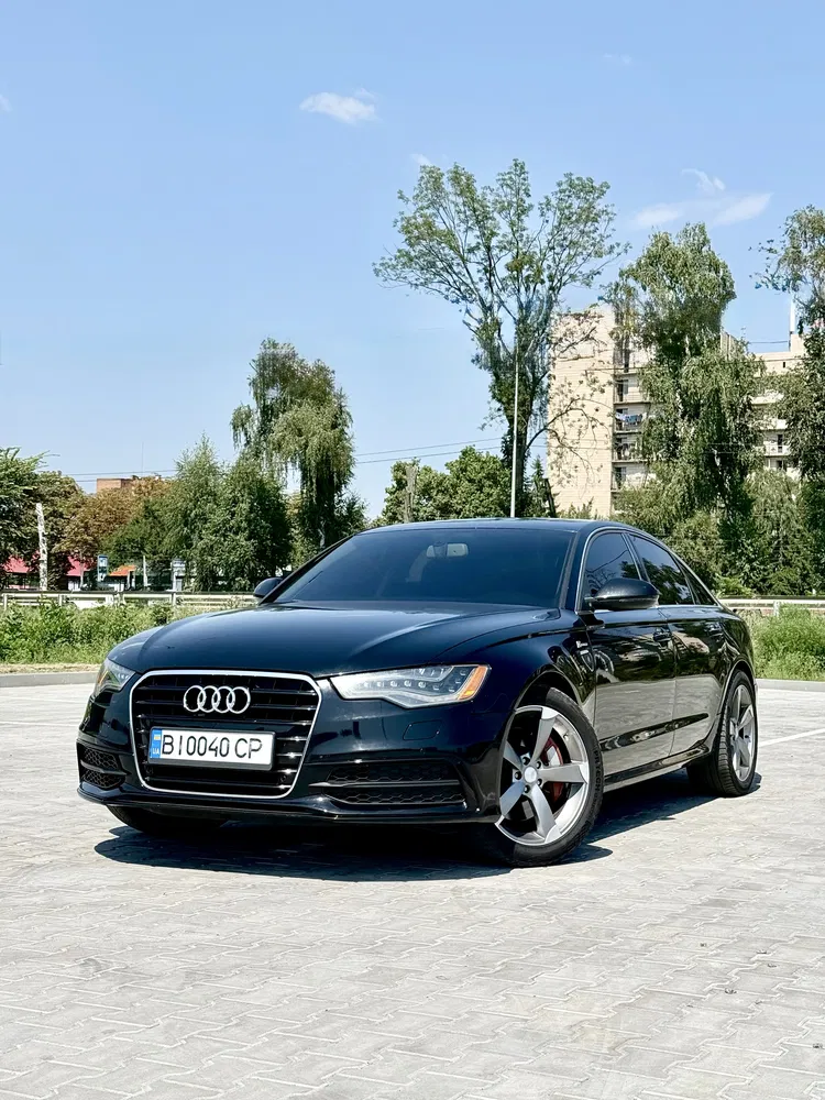 Фото 2012 Audi A6