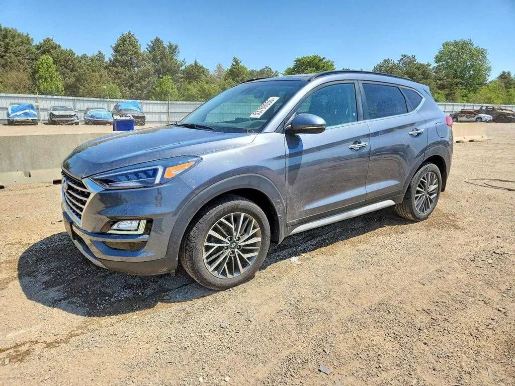 Фото 2019 Hyundai Tucson