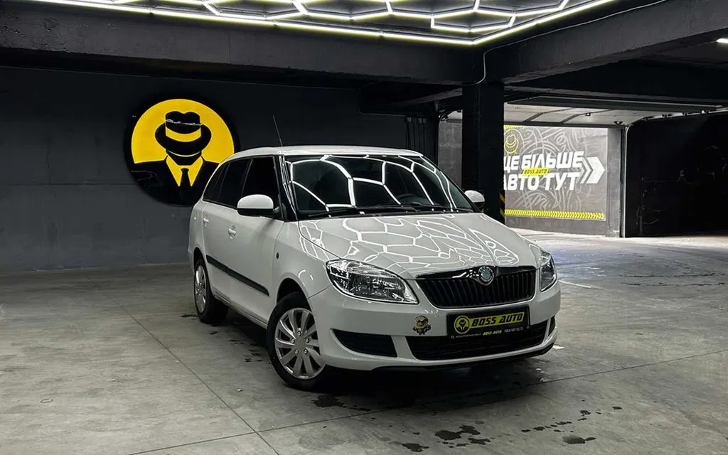 Фото 2010 Skoda Fabia