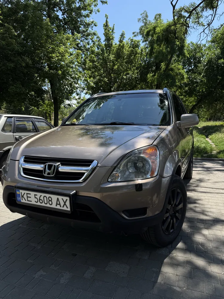 Фото 2002 Honda CR-V