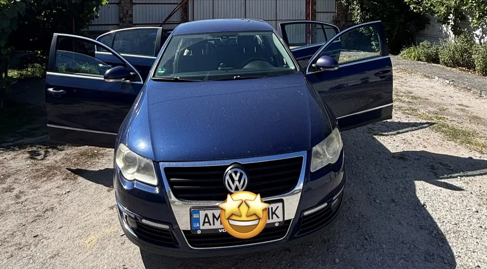 Фото 2008 Volkswagen Passat Sedan