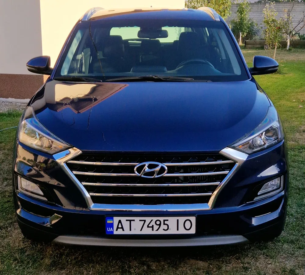 Фото 2020 Hyundai Tucson