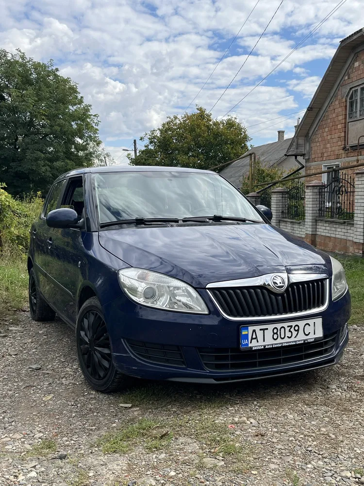 Фото 2013 Skoda Fabia