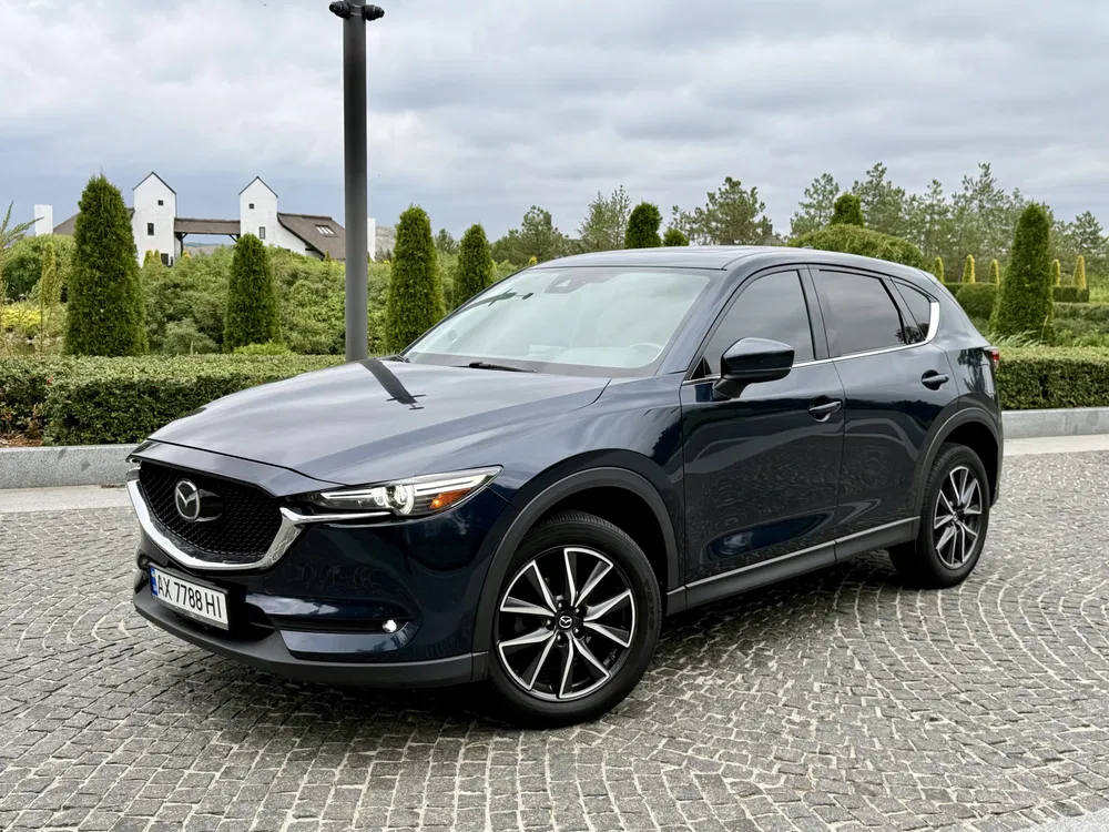 Фото 2018 Mazda CX-5