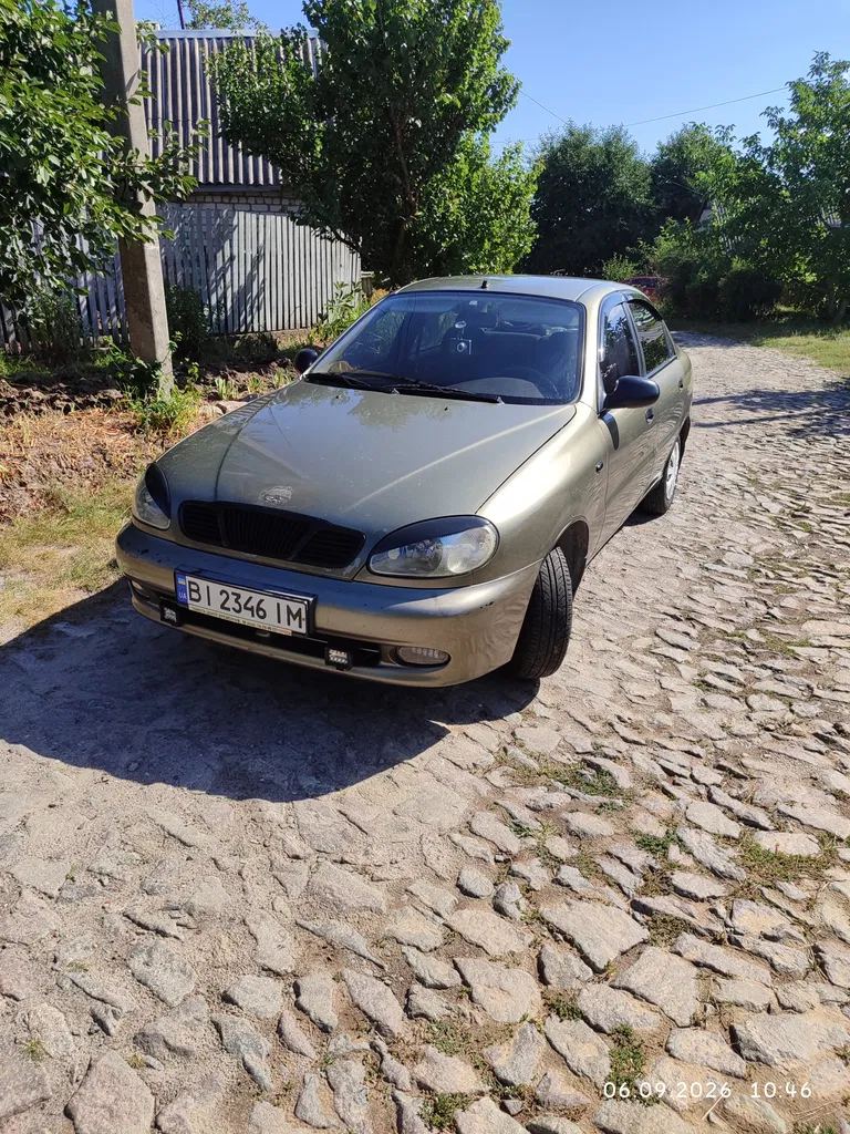 Фото 2006 Daewoo Sens