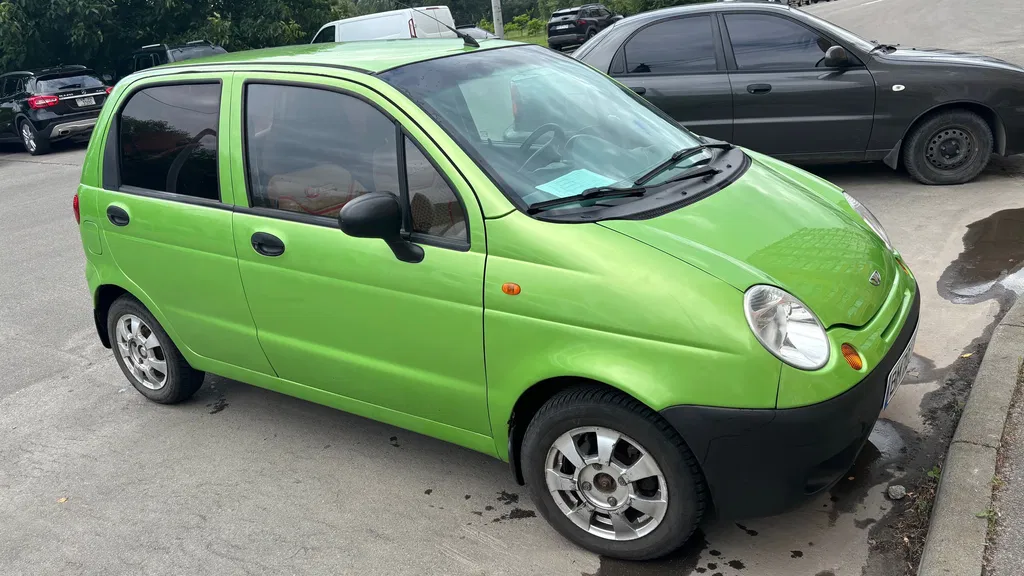 Фото 2012 Daewoo Matiz