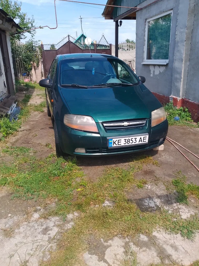 Фото 2005 Chevrolet Aveo