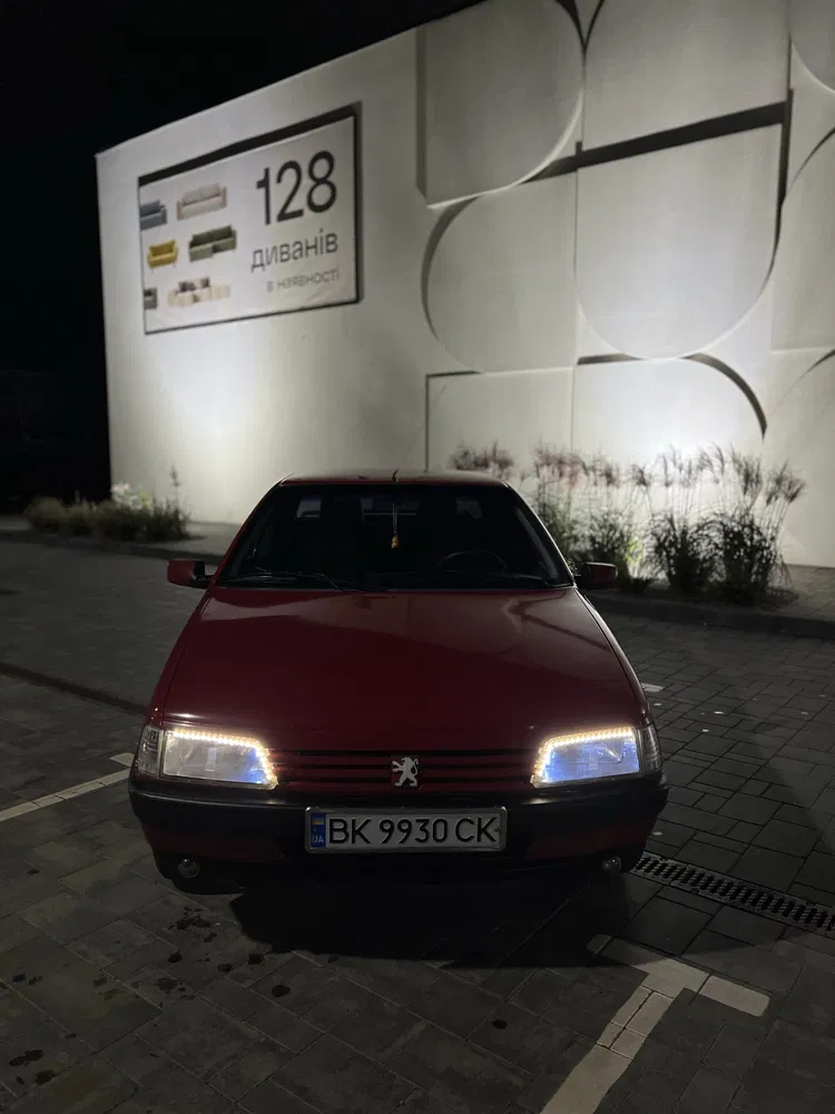 Фото 1990 Peugeot 405