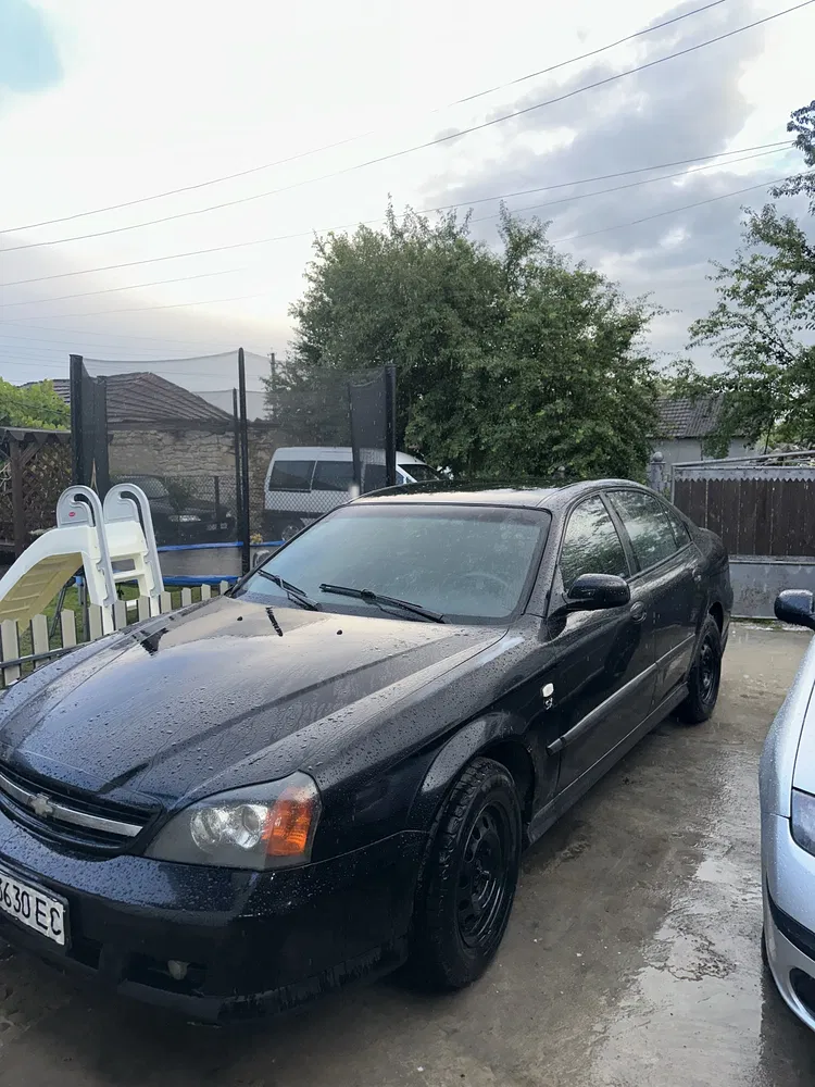 Фото 2006 Chevrolet Evanda