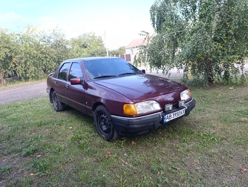 Фото 1989 Ford Sierra