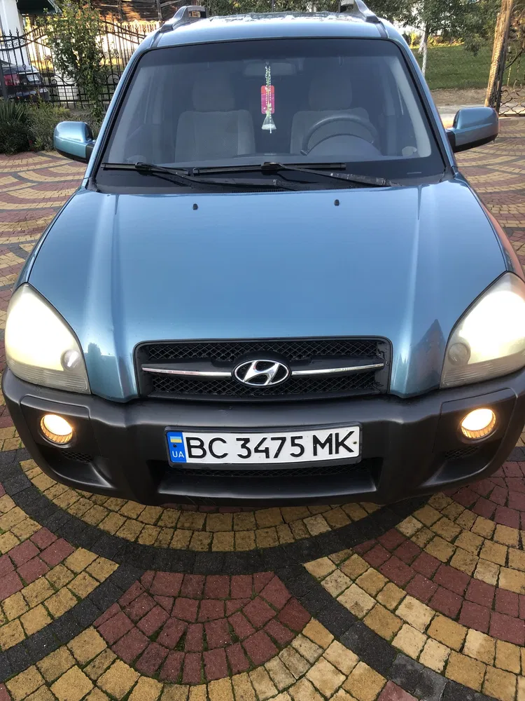 Фото 2005 Hyundai Tucson