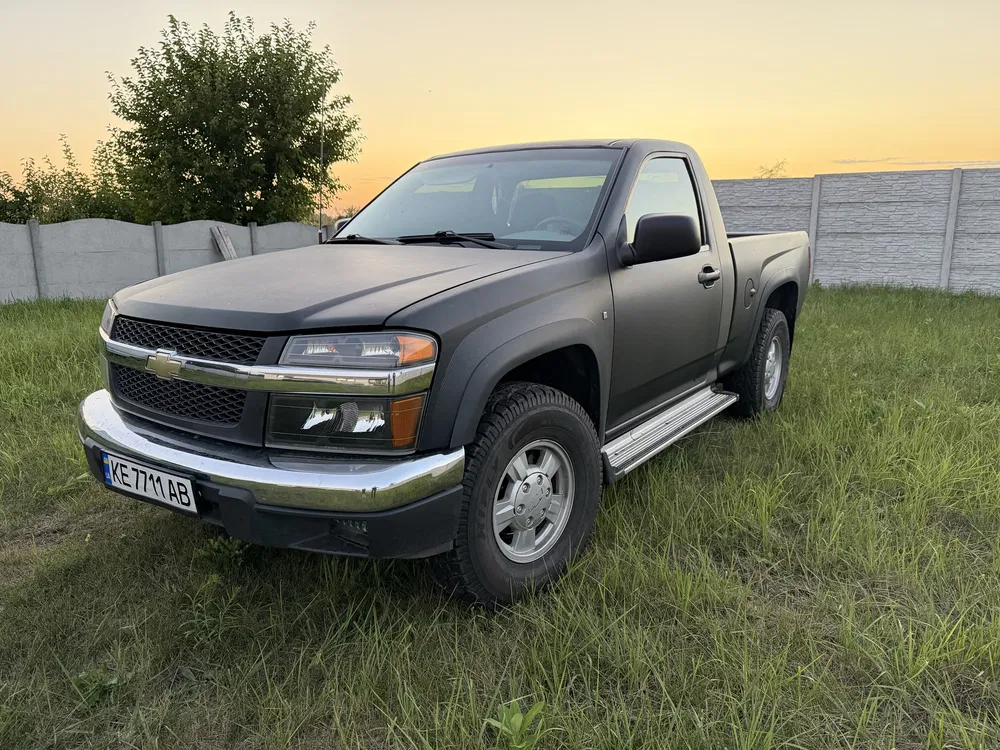 Фото 2007 Chevrolet Colorado